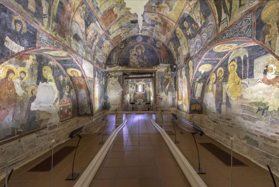 The Boyana church: Murals from the 10th century A. D. amaze with elegance and colors