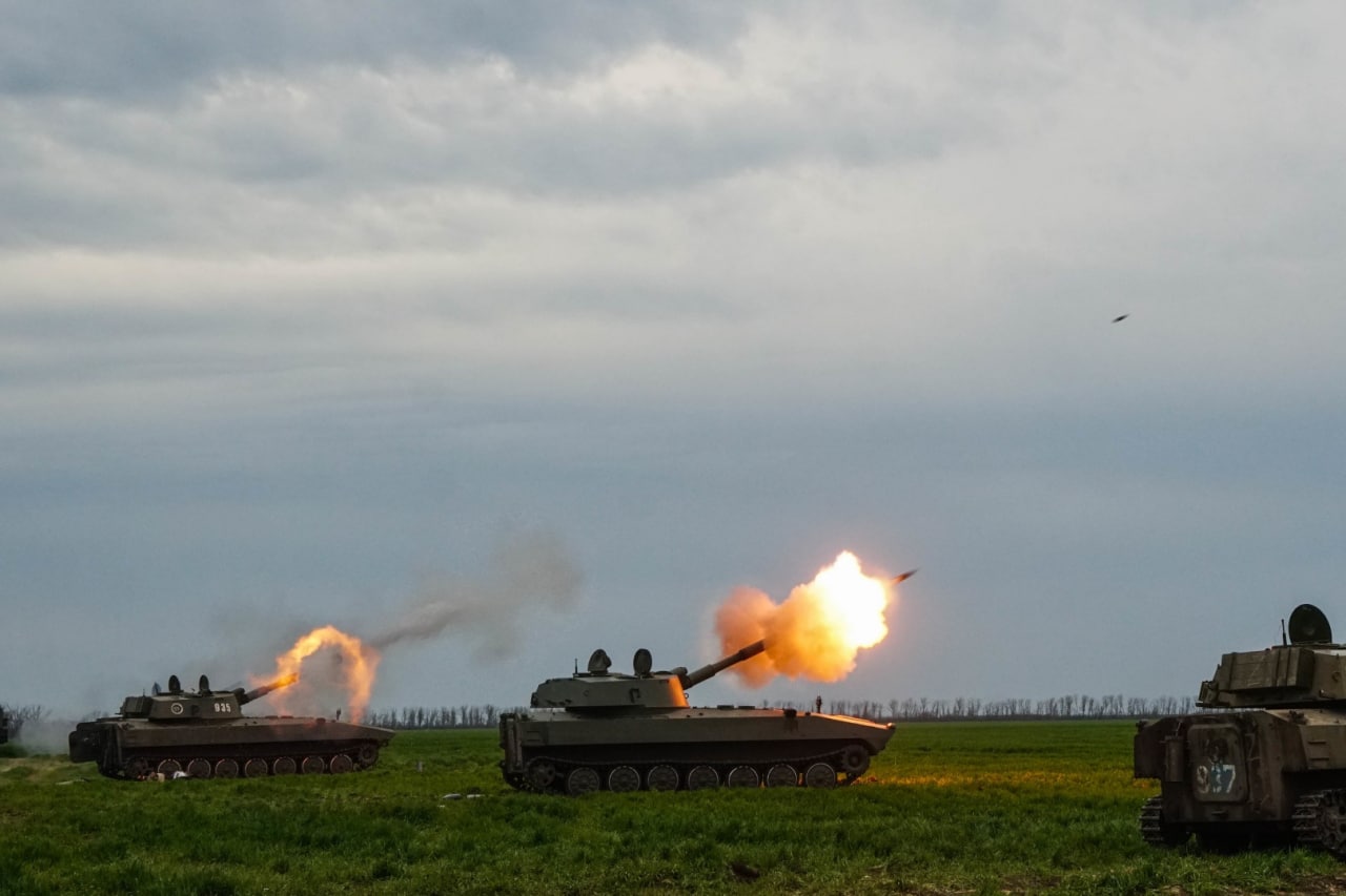 Богът на войната сее опустошение в Украйна