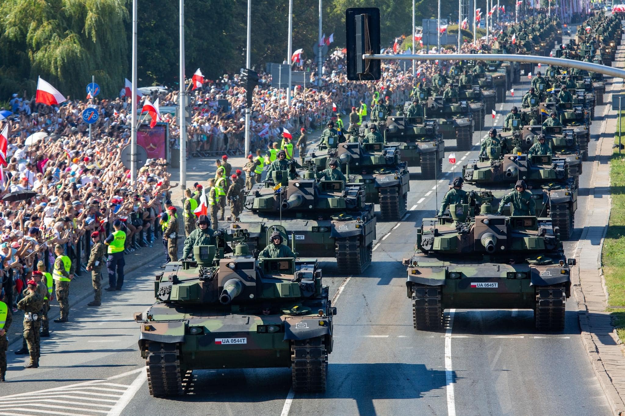 Милитаризацията на Полша