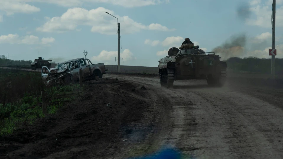 МО на Русия съобщи за унищожаване на военен склад за боеприпаси в района на Харков