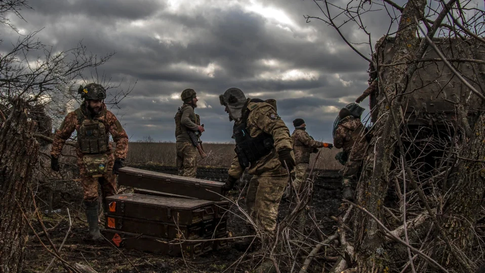 МО на Русия: Оръдие Гиацинт-Б унищожи склад за боеприпаси в посока Каховка