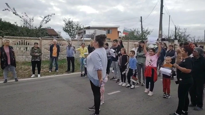 Три хасковски села излязоха на протест заради безводие