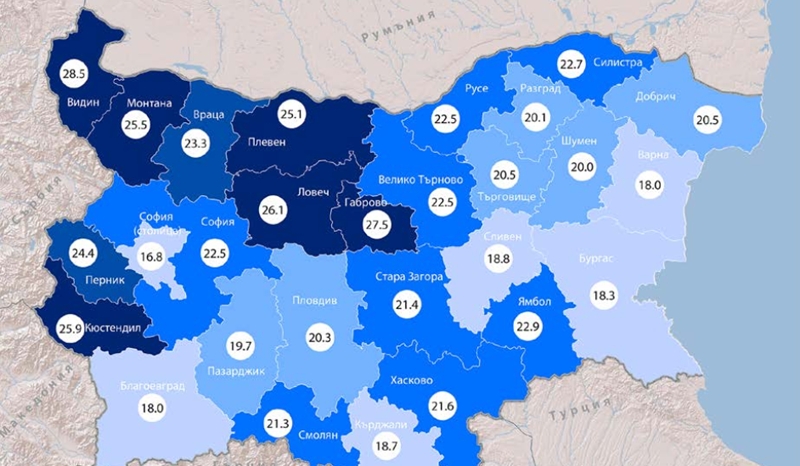 Няма мъж за 200 000 българки