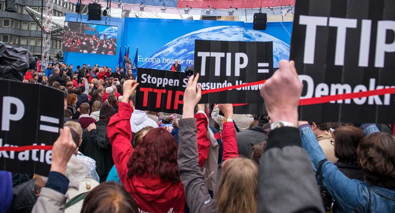 TTIP - свободна търговия за монополисти