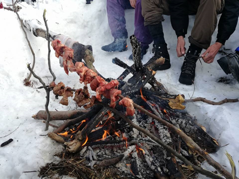 Огромни шишчета ще пекат на връх Яворец